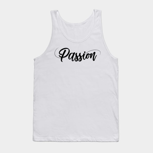 Passion Tank Top by SamridhiVerma18